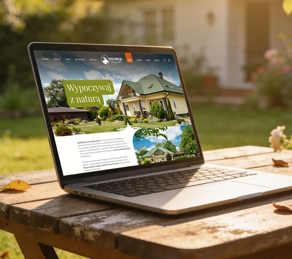 projekt Dworek Biebrzański